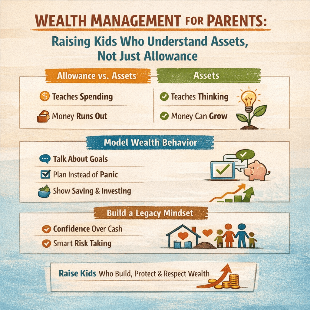 Wealth management for parents